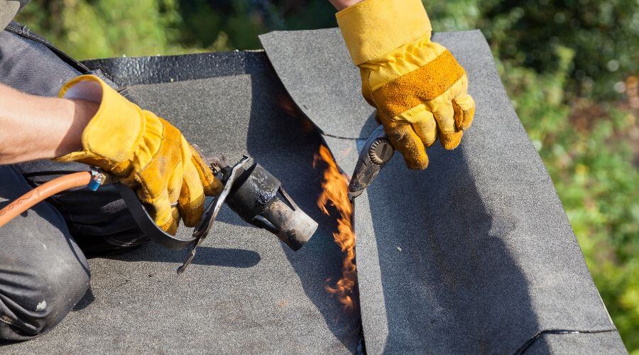 Professional residential roofers in Crozier, VA